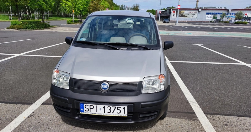 Fiat Panda cena 4500 przebieg: 85715, rok produkcji 2003 z Duszniki-Zdrój małe 92